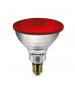 PAR38 IR 230V 175W E27 RED