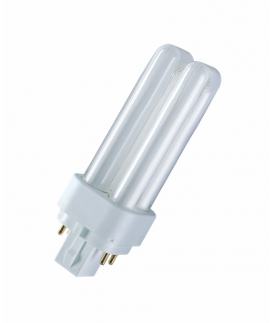 OSRAM 13W G24Q-1 2700K Tubo fluorescente (DDE13827) 