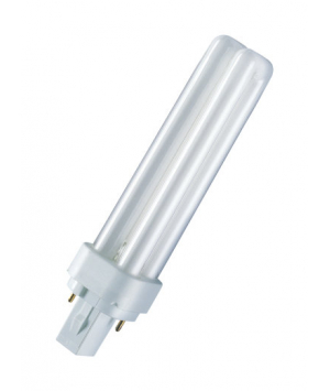 Tube fluorescent 13W G24D-2 4000K OSRAM (DD13865) 