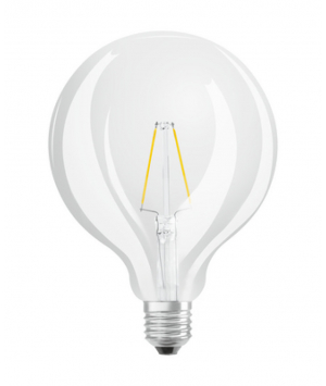 OSRAM LED Lamp 0.02A E27 2700K (PRGL25827CG9-288) 