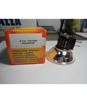 Lampe Halogène 21V 150W GX7.9 (29008 - DNF) 
