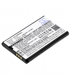 Batterie 3.7V 1.3Ah Li-ion YL-5J pour Yealink W59R