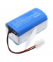3.7V 2.6Ah Li-ion Battery for ETA 3262 Finestro Window Washer