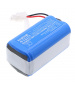 3,7 V 2,6 Ah Li-Ionen-Akku für ETA 3262 Finestro Fensterputzer