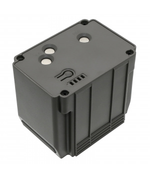 7,4 V 7 Ah Li-Ion EM9 Akku für Tactacam Defend Kamera
