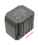 Batterie 7.4V 7Ah Li-ion EM9 pour camera Tactacam Defend
