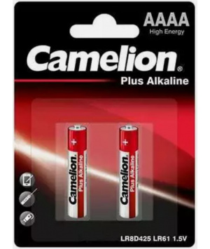Packung mit 2 Batterien 1.5V AAAA MN2500, 25A