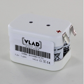 Batterie Typ Saft 6VTCS 7.2V 1.2Ah 134886