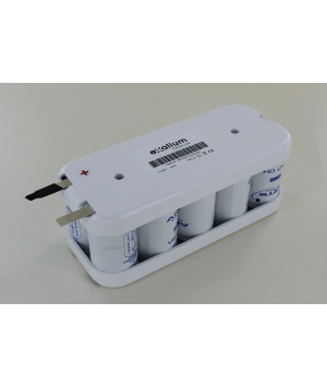 Saft Batterie 9 VTD 70 Flansch
