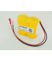 Batterie Saft 2 VTD 70 Cote cote