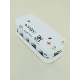 Saft 10VE 12V Batterie 2 / 3A 600mA NiCd Flansch