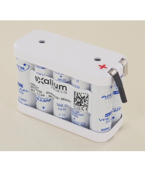 Trommeln Kunst 12V 700mAh 10VREAA NiCd 784097