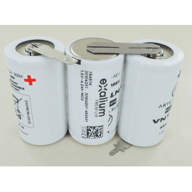 Batterie NiCd 3.6V 4.2Ah - 3 VTD CC Faston