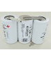 Batterie 3.6V 4Ah NiCd type 3 VTD 70 784674
