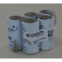 Batterie 6V 1.6Ah NiCd BAES 787641