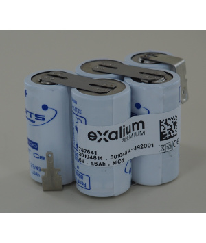 6V 1.6Ah Notbeleuchtungssysteme 787641 Saft Batterie