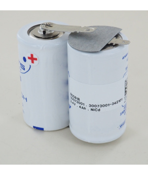 Batterie 2.4V 4Ah 2KRMT 33/62 pour BAES VK8S41