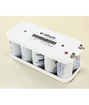 12V 2.5AH 10VNTC 802390 Saft Batterie