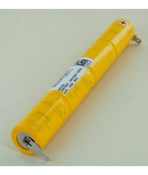 Batterie 4.8V 1.6Ah NiCd 4VNTCS type 803790