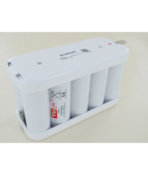 Saft 6V 16Ah Batterie 5 VR7FL-2 NiCd 804195