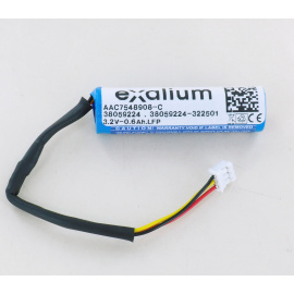 Batterie 3.2V 0.6Ah Li-Ion FT-BATLL1 pour BAES Eaton Luminox Ultraled 2-45