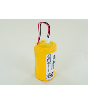 Pile 3.6V 19Ah Lithium ERD pour compteur sensostar2c Engelmann