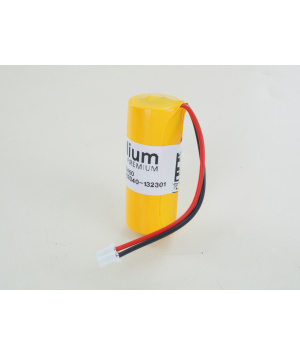 Pile 3V 2.5ah Lithium CR17450 pour compteur sensostar Maddalena