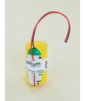 Batteria al litio da 3,6 V 8,5 Ah per sensore Senlab LoraWAN Sensing labs