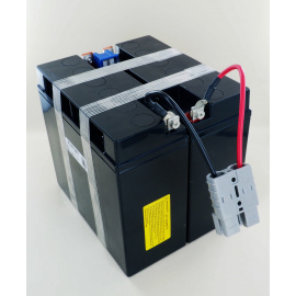 Batteries 24V 17Ah pour Onduleur type RBC7