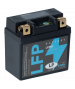 Batterie Moto LiFePO4 12.8V 4Ah 280A 48Wh Landport LFP14