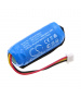 Batterie 3.7V 0.35Ah LiPo EN13300 pour combiné Alcatel-Lucent ALE-160 WB