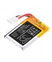Batterie 3.7V 0.32Ah LiPo pour combiné Alcatel-Lucent Wide Band 4.1 Bluetooth