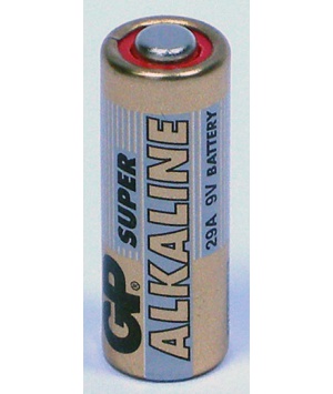 Battery 9V alkaline 18mAh 1/2AAAA GP29A