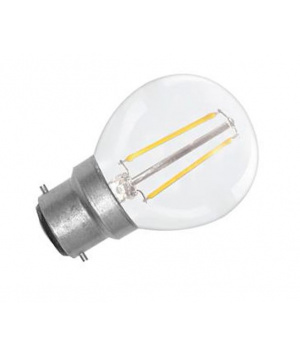 Lampe LED B22 SPF 4W 827 470LM CL (180745 - LE3816W)