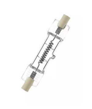 Lampe Halog&egrave;ne 230V 800W DXX R7S 117MM 3200K