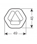 Fluorescent tube (DTE42840) 