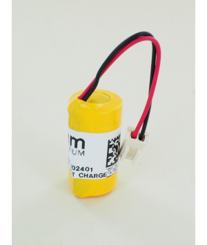 Akku 3,6 V 1,7 Ah Lithium R13ZA00600300 f&uuml;r Roboter Epson Serie G, R