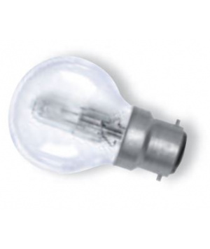 Lampe Halogène 240V 28W B22d (134067 - HSP 1518)