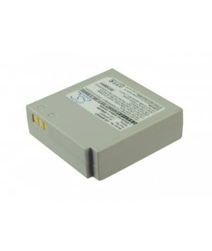7.4V 0.85Ah Li-ion batterie für Samsung HMX-H106