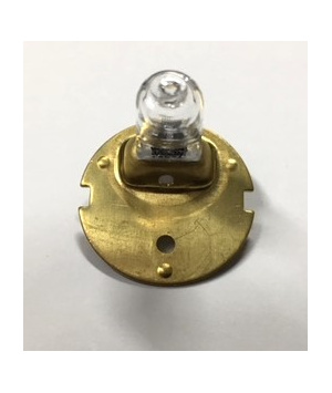 Lampada Alogena 6V 20W G4 + ghiera (CL70804 (HIGUCHI) 