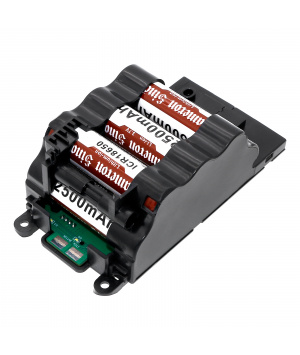 Batterie 25.2V 2Ah Li-ion BL7956 pour aspirateur Electrolux WQ81-3OMB