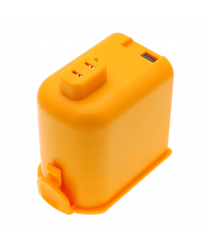Batteria EAC63382216 agli ioni di litio da 25,9 V 2,5 Ah per aspirapolvere LG CordZero A9k