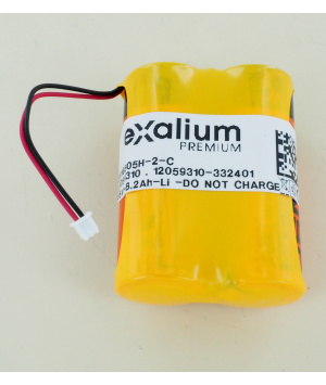 3,6V 7Ah Lithium ER18505H-2 Batterie f&uuml;r LoRaWAN COMFORT CO2
