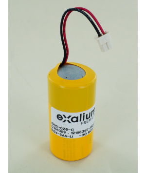Pile 3.6V 9Ah Lithium Bat-C pour capteurs de confort Enless Wireless LoRaWAN 600-021