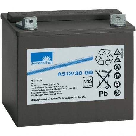 26 Ah Powersonic Blei Gel Akku 12V