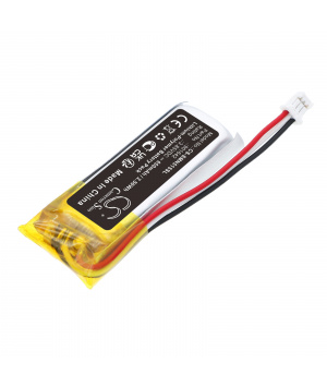 Batteria LiPo 901642 da 3,7 V 0,65 Ah per telecomando Somfy Nina group io