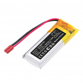 Batería LiPo 981642 3,7V 0,6Ah para control remoto Somfy Nina Group Io