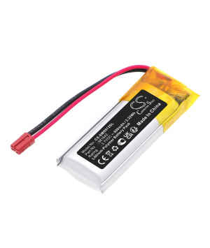 Batteria LiPo 981642 3,7V 0,6Ah per il telecomando Somfy Nina group io