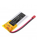 Batería LiPo 901642 de 3,7 V y 0,65 Ah para el mando a distancia Somfy Nina group io