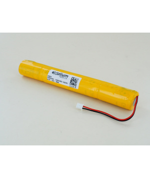Batterie 4.8V 2Ah NiMh type Baes URA 111227 (111907)